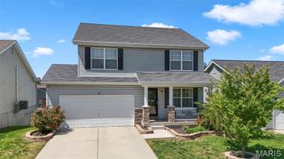 113 Peruque Estates Lane, Wentzville, MO 63385