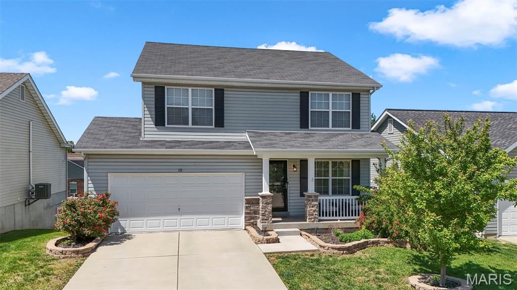 113 Peruque Estates Lane, Wentzville, MO 63385