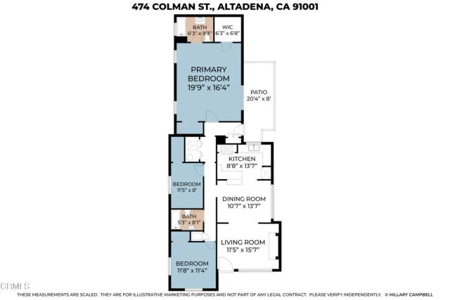 474 Colman Street, Altadena, CA 91001