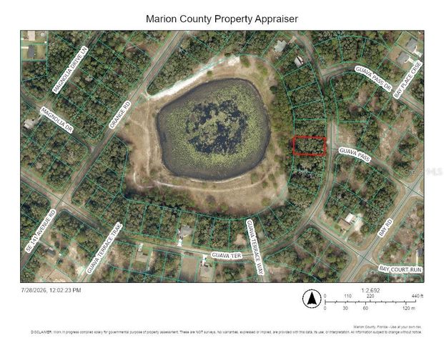 TBD GUAVA TERRACE, Ocklawaha, FL 32179