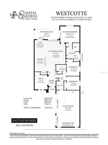 227 HAWTHORN AVENUE, Palm Coast, FL 32164