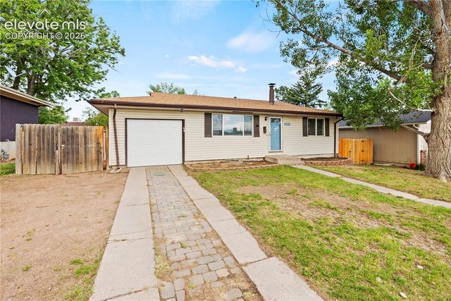 1019 Holmes Drive, Colorado Springs, CO 80909