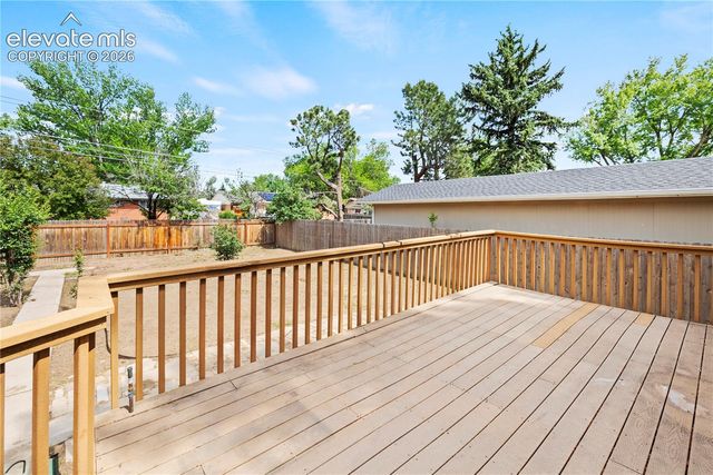 1019 Holmes Drive, Colorado Springs, CO 80909
