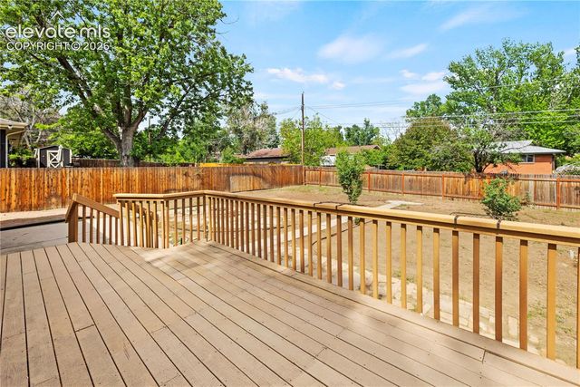 1019 Holmes Drive, Colorado Springs, CO 80909