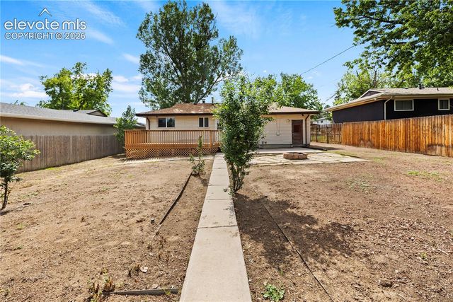 1019 Holmes Drive, Colorado Springs, CO 80909