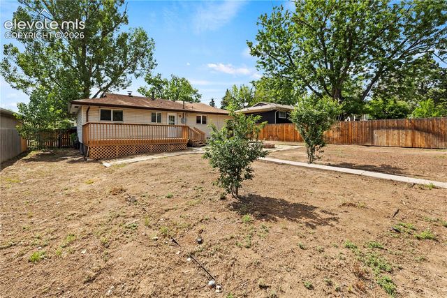 1019 Holmes Drive, Colorado Springs, CO 80909