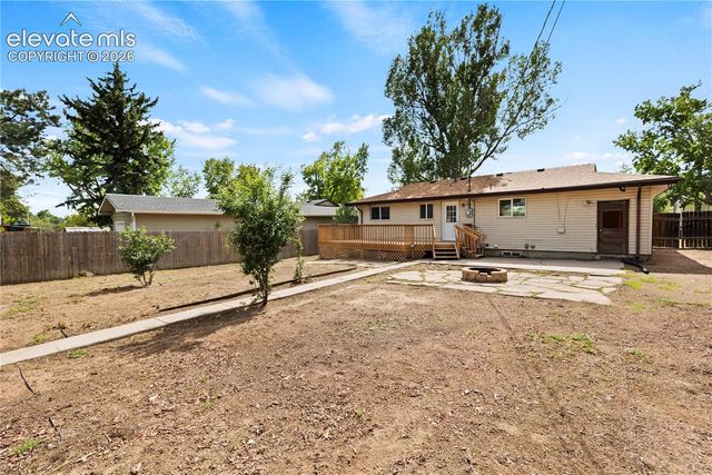 1019 Holmes Drive, Colorado Springs, CO 80909
