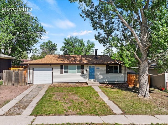 1019 Holmes Drive, Colorado Springs, CO 80909