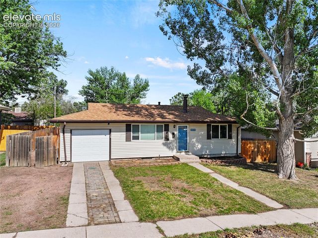 1019 Holmes Drive, Colorado Springs, CO 80909