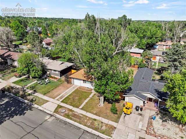 1019 Holmes Drive, Colorado Springs, CO 80909