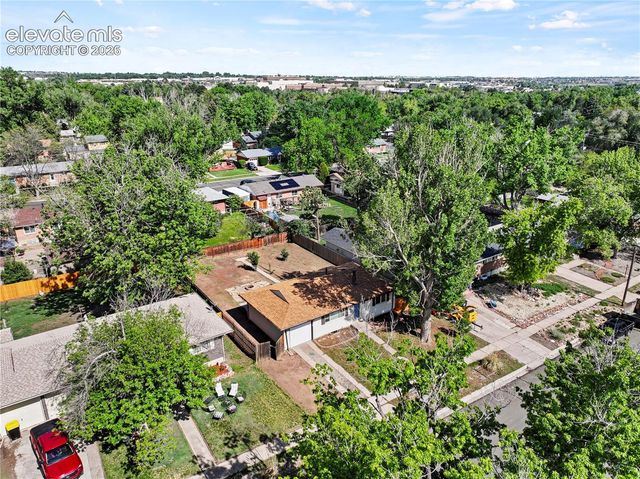 1019 Holmes Drive, Colorado Springs, CO 80909