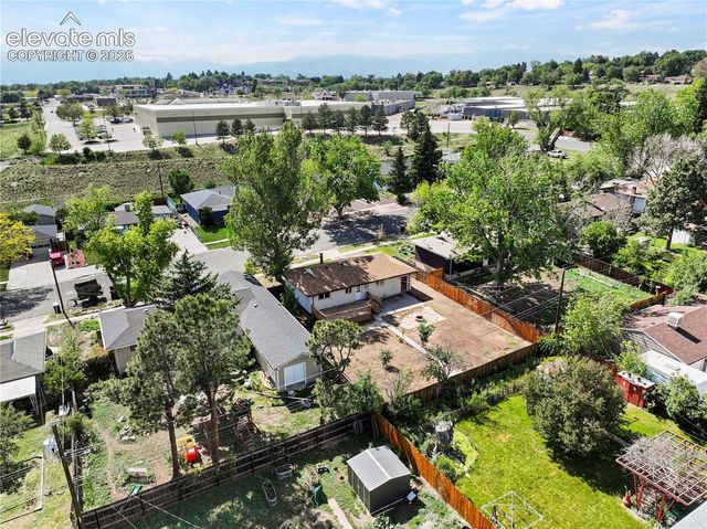 1019 Holmes Drive, Colorado Springs, CO 80909