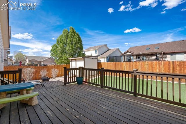1089 N Swayback Drive, Fountain, CO 80817
