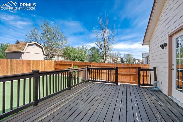 1089 N Swayback Drive, Fountain, CO 80817