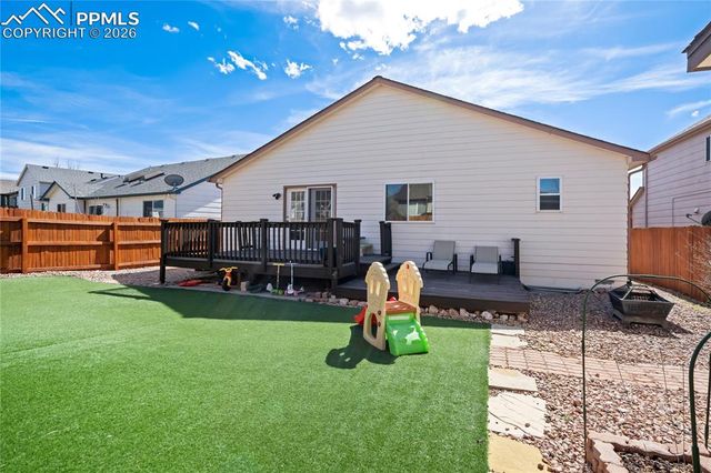 1089 N Swayback Drive, Fountain, CO 80817