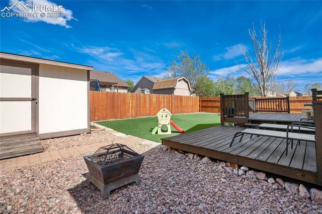 1089 N Swayback Drive, Fountain, CO 80817