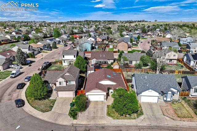 1089 N Swayback Drive, Fountain, CO 80817