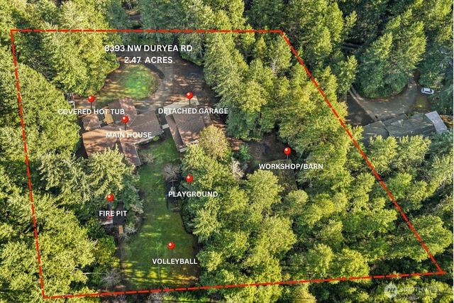 8393 NW Duryea Road, Bremerton, WA 98312