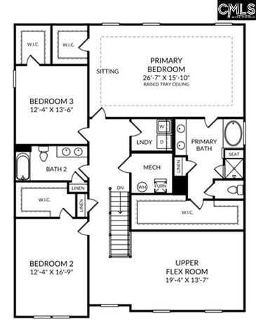 1738 Sweet Meadow Court, Lexington, SC 29073