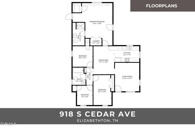 918 South Cedar Avenue, Elizabethton, TN 37643