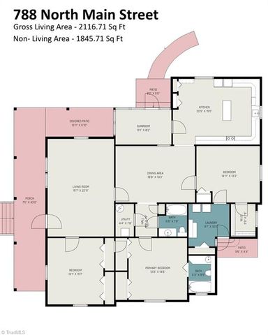 788 N Main Street, Mocksville, NC 27082