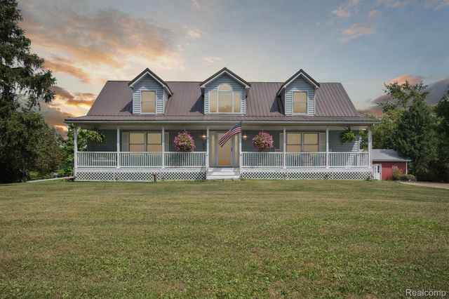 3873 Dexter Trail, Stockbridge Township, MI 49285