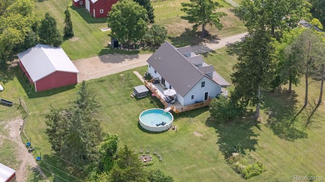 3873 Dexter Trail, Stockbridge Township, MI 49285