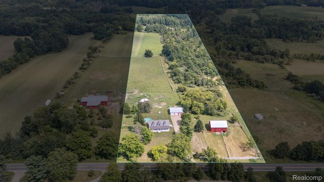 3873 Dexter Trail, Stockbridge Township, MI 49285