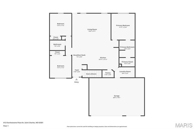 412 Charlestowne Place Drive, St Charles, MO 63301