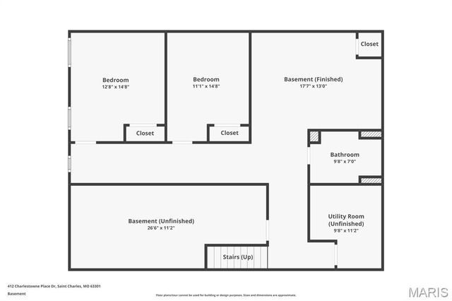 412 Charlestowne Place Drive, St Charles, MO 63301