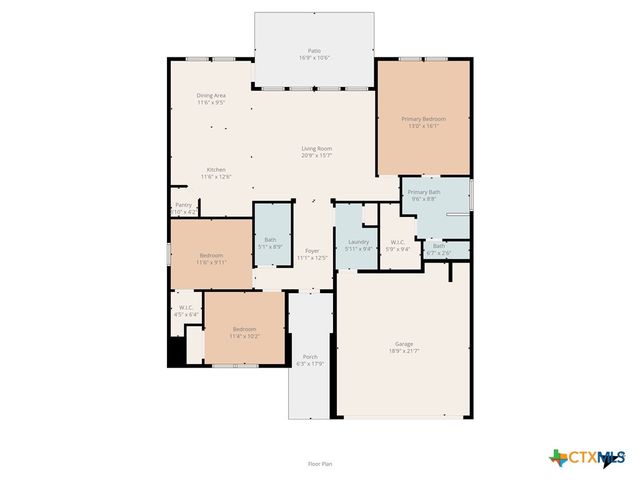 5806 Markham Drive, Temple, TX 76502