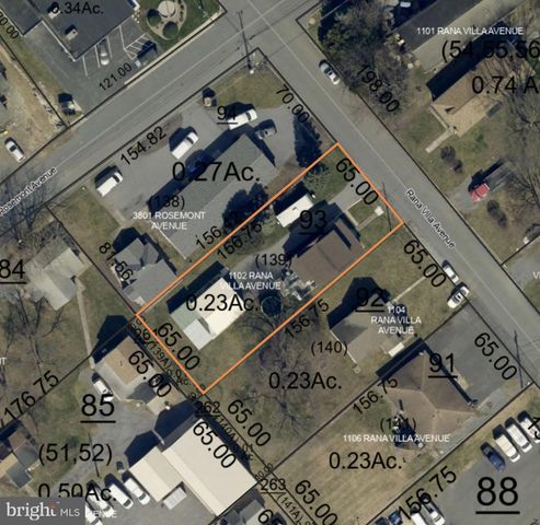 1102 RANA VILLA AVE, Camp Hill, PA 17011