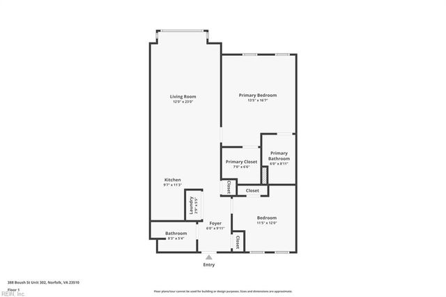 388 Boush St Unit 302, Norfolk, VA 23510