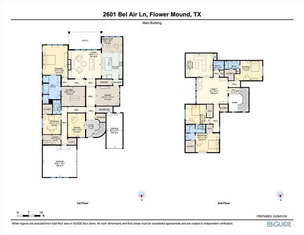 2601 Bel Air Lane, Flower Mound, TX 75022