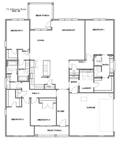 75 Adkinson Road, Newton, AL 36352
