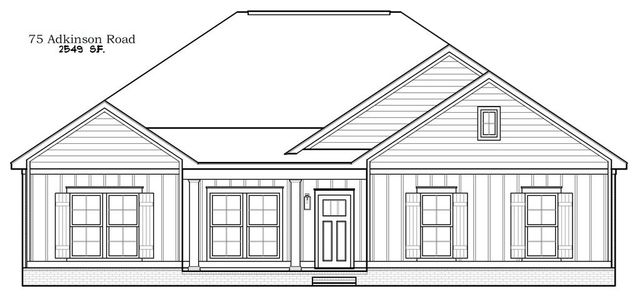 75 Adkinson Road, Newton, AL 36352