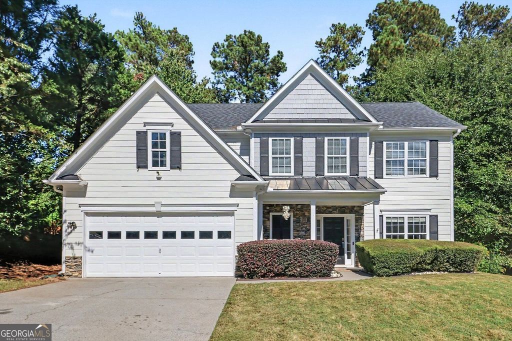 2693 Cascade Bend Drive, Buford, GA 30519 — exterior