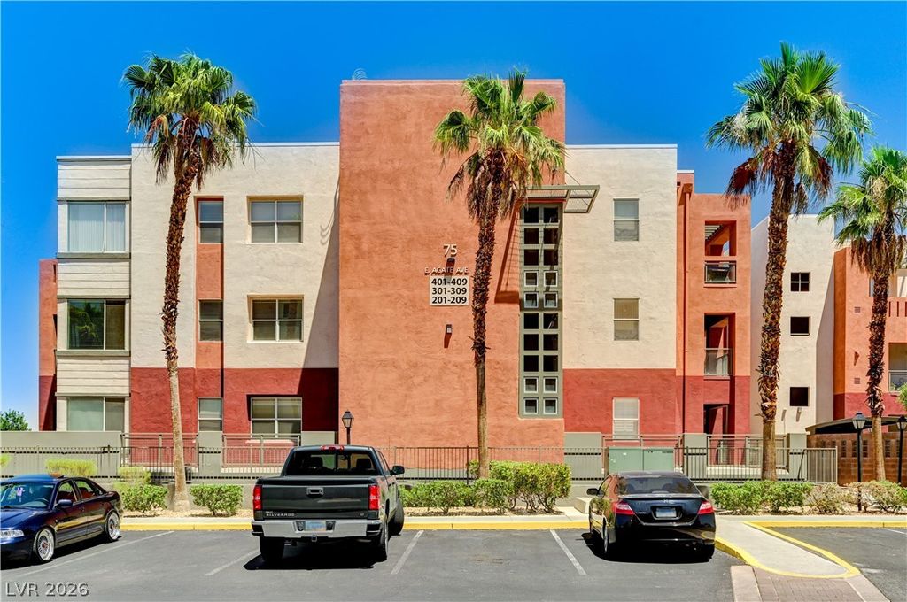 75 East Agate Avenue 303, Las Vegas, NV 89123 — exterior