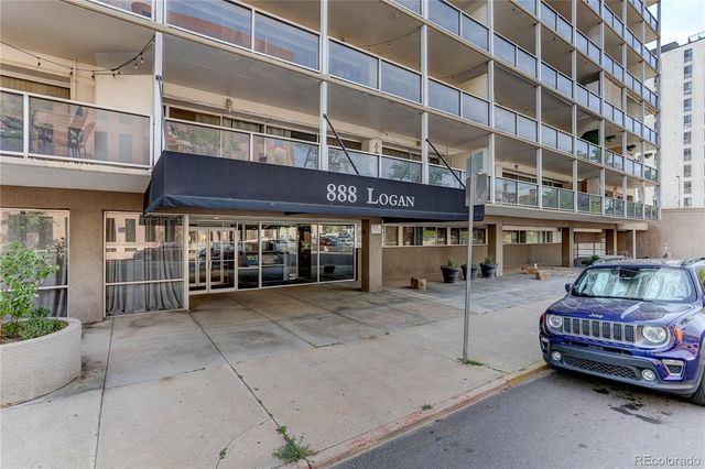 888 N Logan Street 9H, Denver, CO 80203