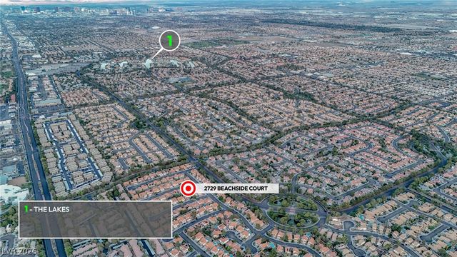 2729 Beachside Court, Las Vegas, NV 89117