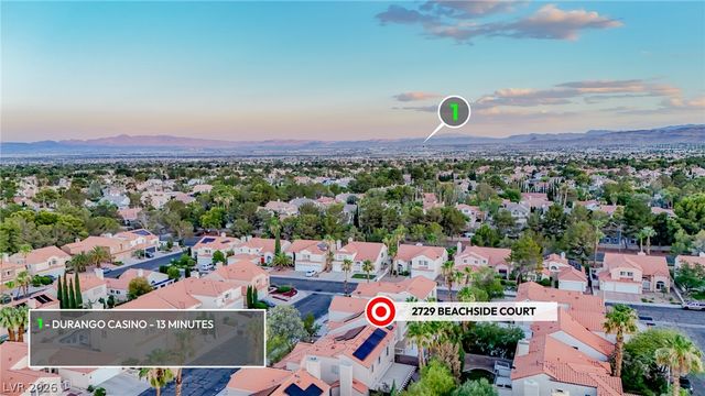 2729 Beachside Court, Las Vegas, NV 89117