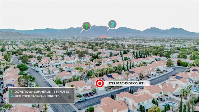 2729 Beachside Court, Las Vegas, NV 89117