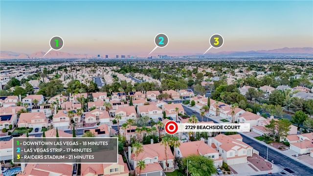 2729 Beachside Court, Las Vegas, NV 89117