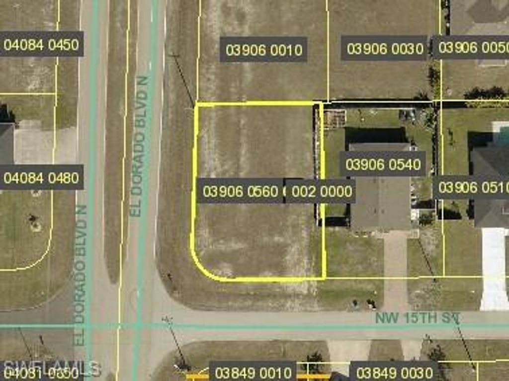 2413 NW 15th ST, CAPE CORAL, FL 33993 — exterior