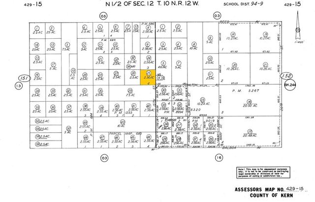 0 Dalton Avenue, Mojave, CA 93501