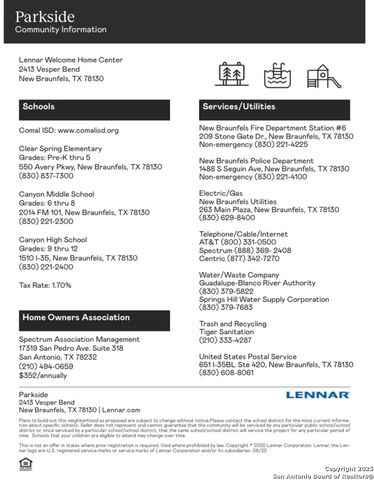 1830 Stonechat, New Braunfels, TX 78130