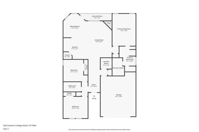 2222 Carlisle Court, College Station, TX 77845