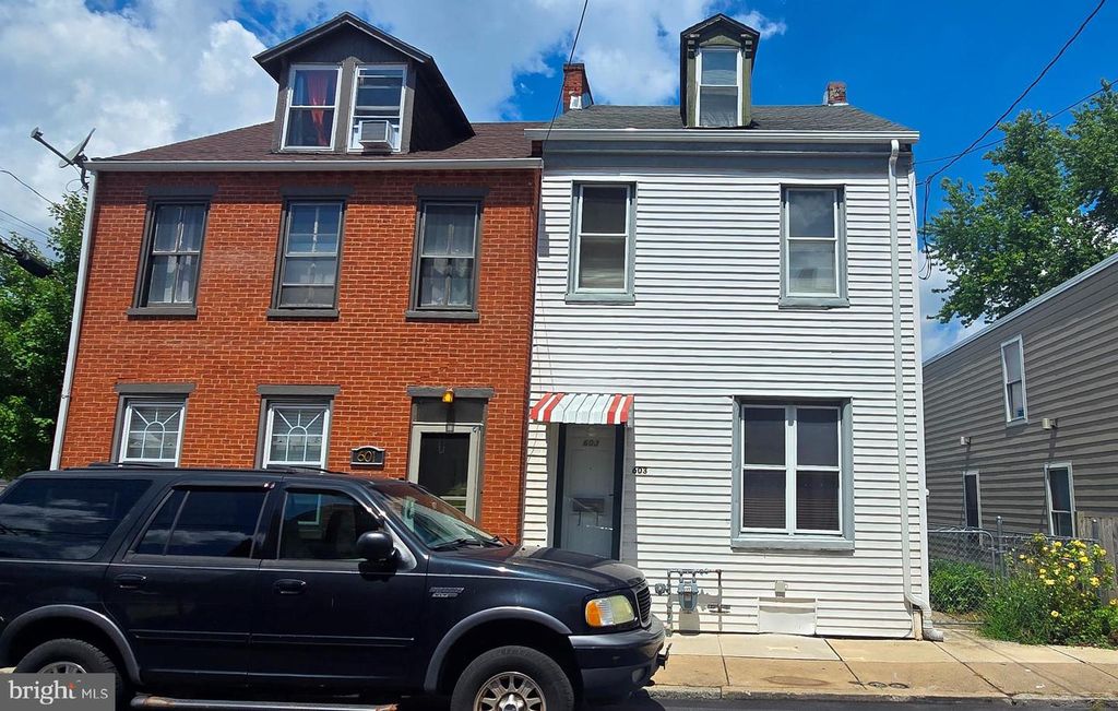 603 E MARION ST, Lancaster, PA 17602