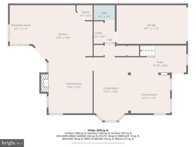 12314 TANALIAN FALLS LN, Bristow, VA 20136