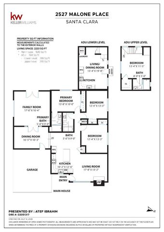 2527 Malone Place, Santa Clara, CA 95050